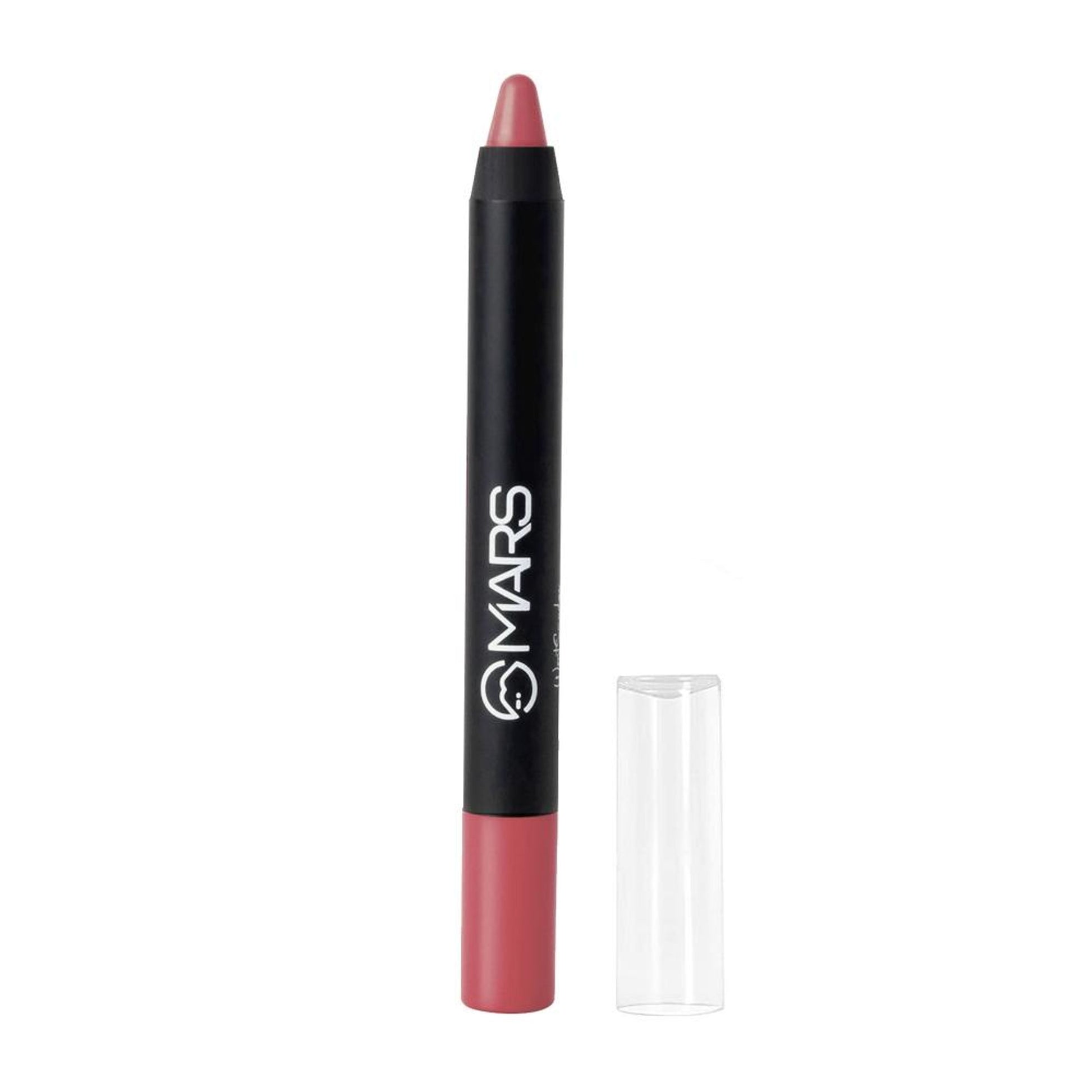 MARS Cosmetics Won't Smudge Won't Budge Lip Crayon - I Am Romantic - Distacart