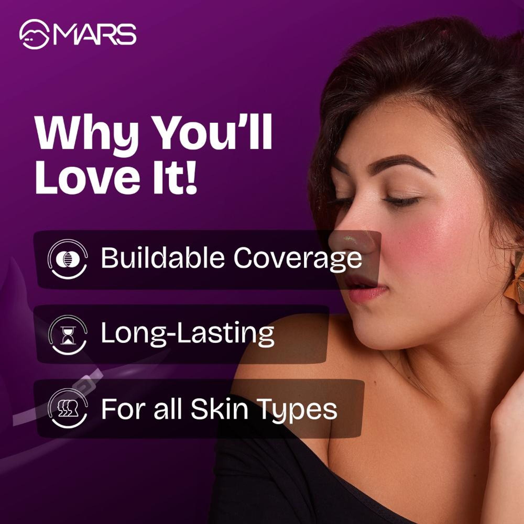 MARS Cosmetics Dark Magic pH Blush