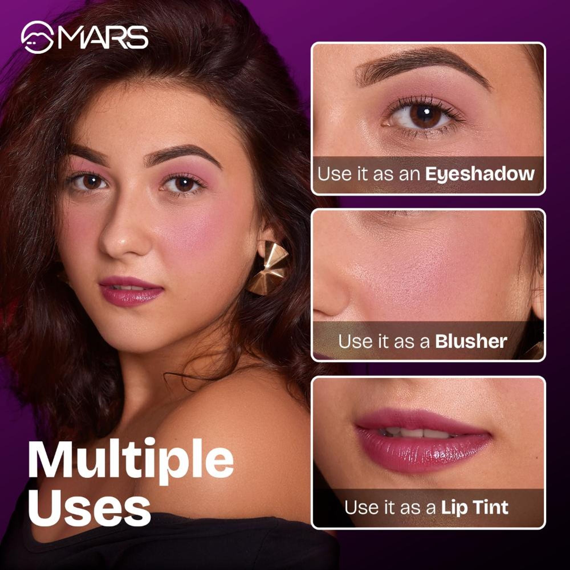 MARS Cosmetics Dark Magic pH Blush