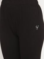 Thumbnail for TAG 7 Women Pack Of 2 Solid Comfort-Fit Ankle-Length Leggings - Distacart