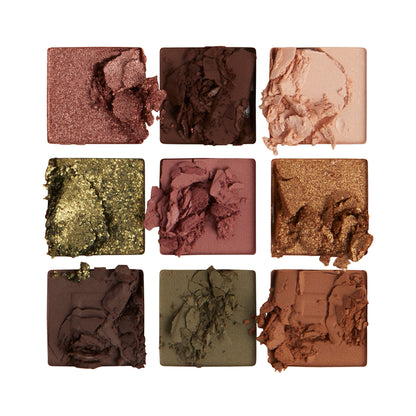 Makeup Revolution Ultimate Desire Shadow Palette - Stripped Khaki - Distacart