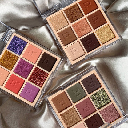 Makeup Revolution Ultimate Desire Shadow Palette - Stripped Khaki - Distacart