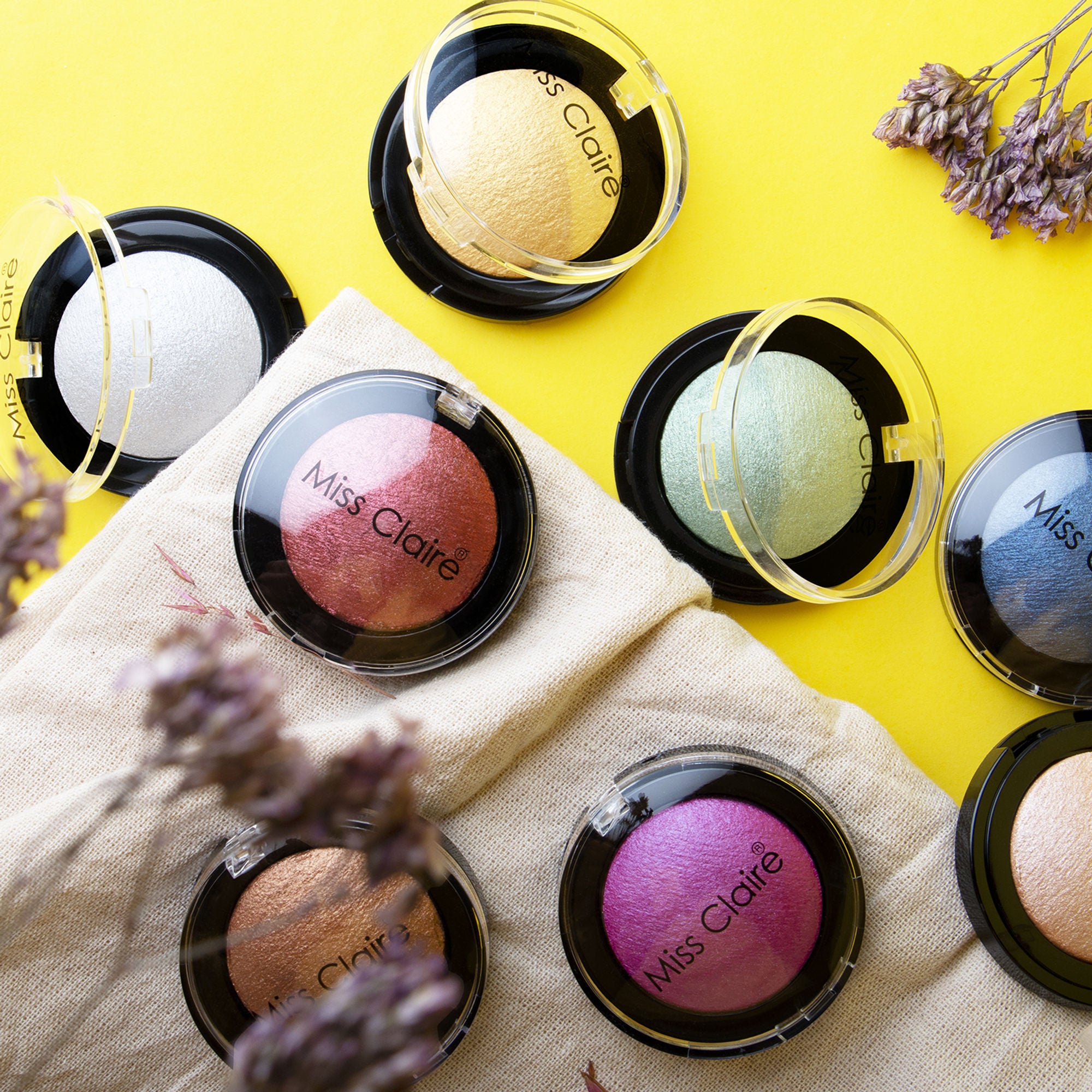 Miss Claire Baked Eyeshadow - 19