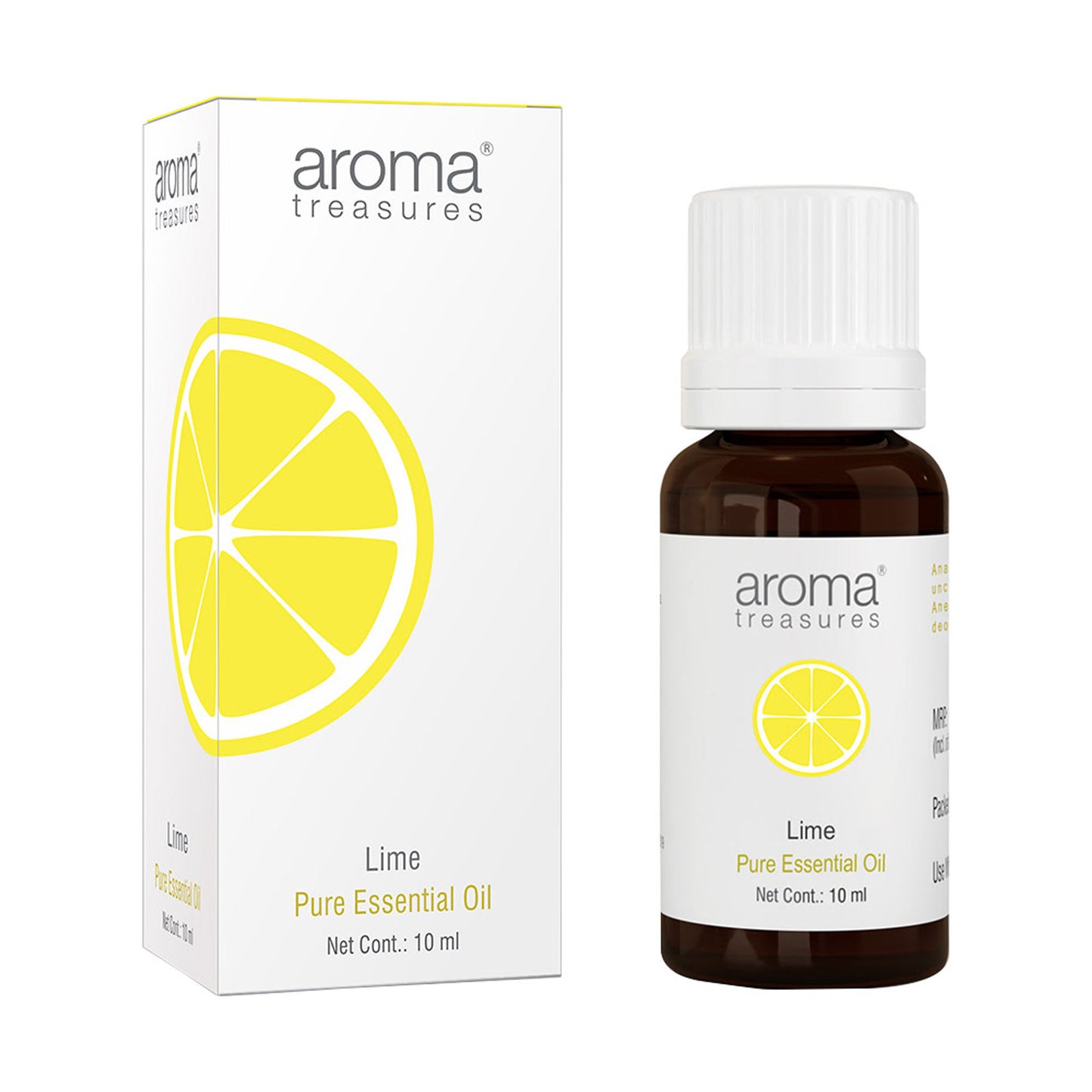 Aroma Treasures Lime Pure Essential Oil - Distacart