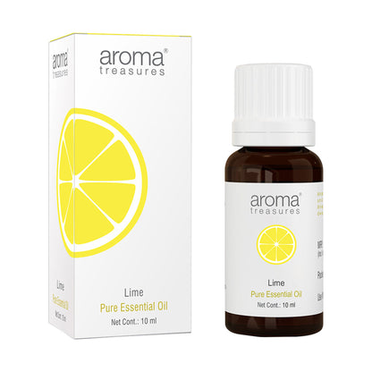 Aroma Treasures Lime Pure Essential Oil - Distacart