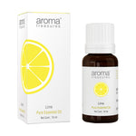 Thumbnail for Aroma Treasures Lime Pure Essential Oil - Distacart