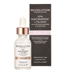 Thumbnail for Makeup Revolution Skincare Blemish and Pore Refining Serum - 10% Niacinamide + 1% Zinc - Distacart