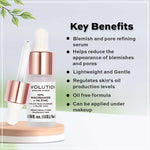 Thumbnail for Makeup Revolution Skincare Blemish and Pore Refining Serum - 10% Niacinamide + 1% Zinc - Distacart