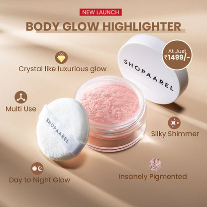 Shopaarel Body Glitter Powder - SH05 - Distacart