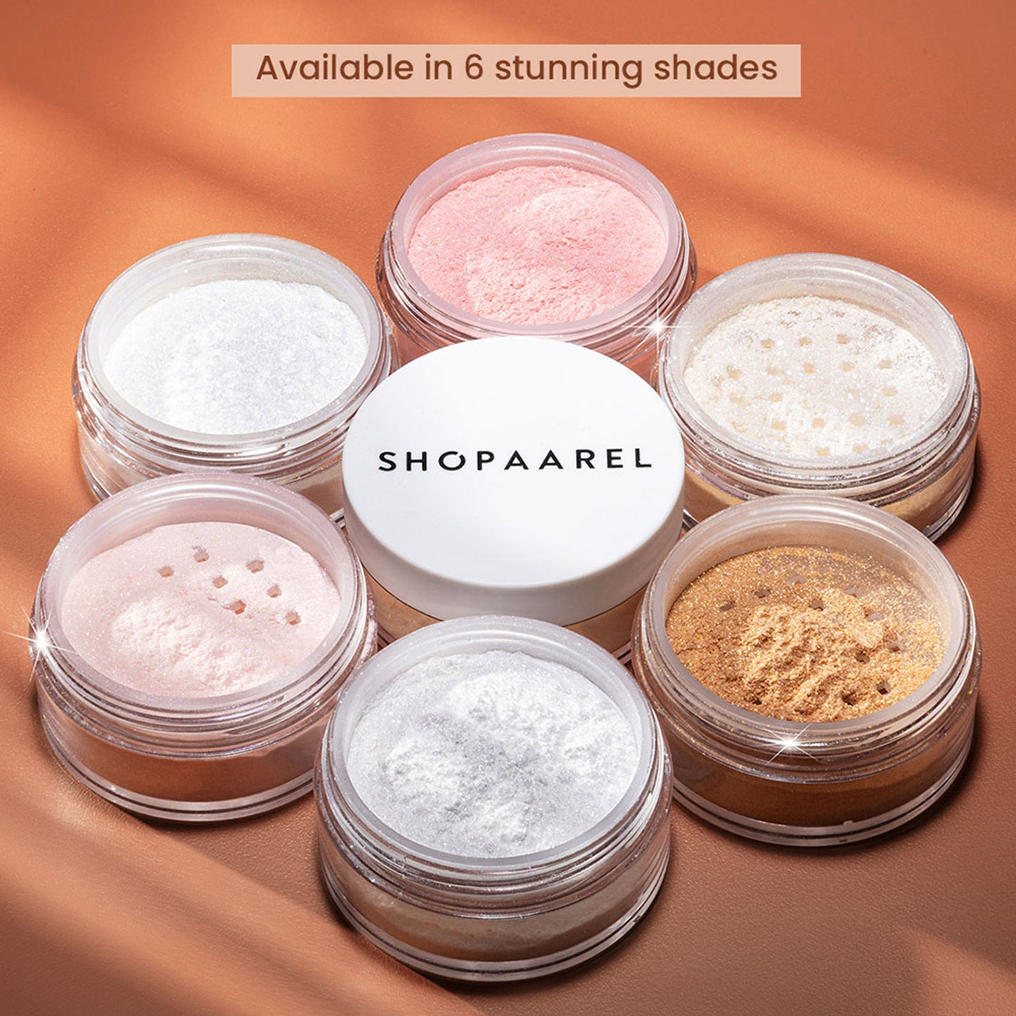 Shopaarel Body Glitter Powder - SH05 - Distacart