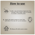 Thumbnail for Minature Calcium Bentonite Clay Powder