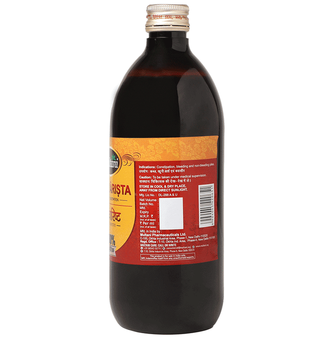 Multani Abhyarishta Syrup