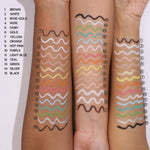 Thumbnail for Makeup Revolution Streamline Waterline Eyeliner Pencil-Ultra Creamy Smudge Proof Smokey Looks - Brown - Distacart