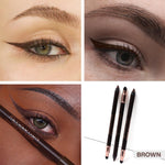 Thumbnail for Makeup Revolution Streamline Waterline Eyeliner Pencil-Ultra Creamy Smudge Proof Smokey Looks - Brown - Distacart