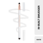 Thumbnail for Makeup Revolution Streamline Waterline Eyeliner Pencil-Ultra Creamy Smudge Proof Smokey Looks - White