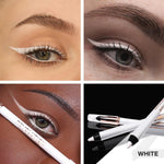 Thumbnail for Makeup Revolution Streamline Waterline Eyeliner Pencil-Ultra Creamy Smudge Proof Smokey Looks - White - Distacart