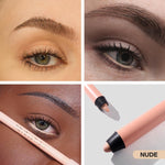 Thumbnail for Makeup Revolution Streamline Waterline Eyeliner Pencil-Ultra Creamy Smudge Proof Smokey Looks - Nude - Distacart