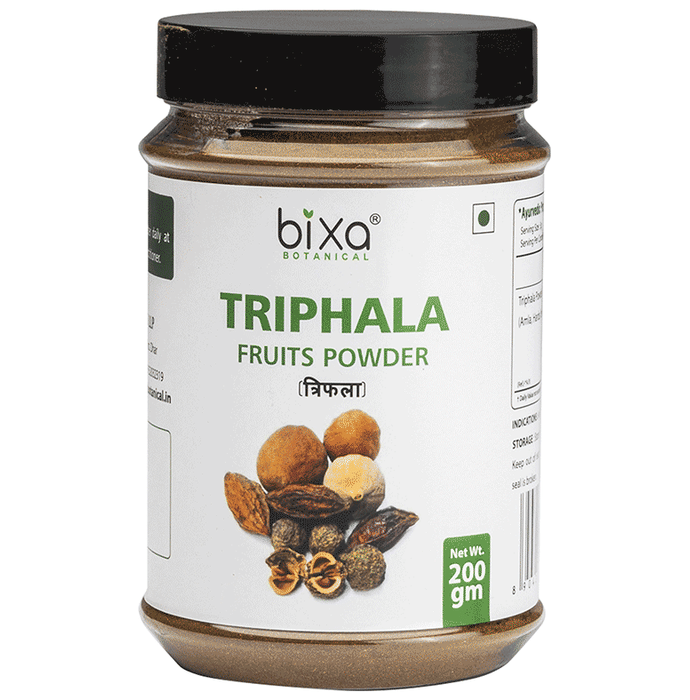 Bixa Botanical Triphala Powder