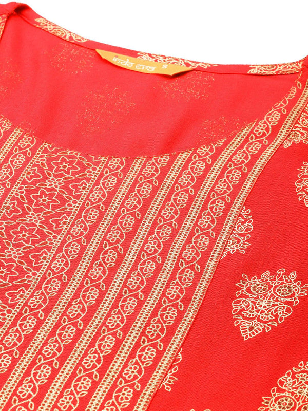 Indo Era Ethnic Motifs Printed Kurta