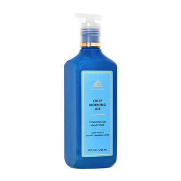 Bath & Body Works Crisp Morning Air Cleansing Gel Hand Soap - Distacart