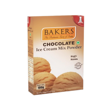BAKERS Chocolate Ice Cream Powder - Dista