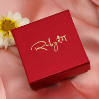 Thumbnail for Kundan and Diamond with Pink Stones Dangler Earrings (Gold) - Ruby Raang - Distacart