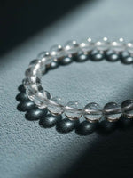 Thumbnail for NVR White Crystal Beaded Bracelet for Men & Women - Distacart