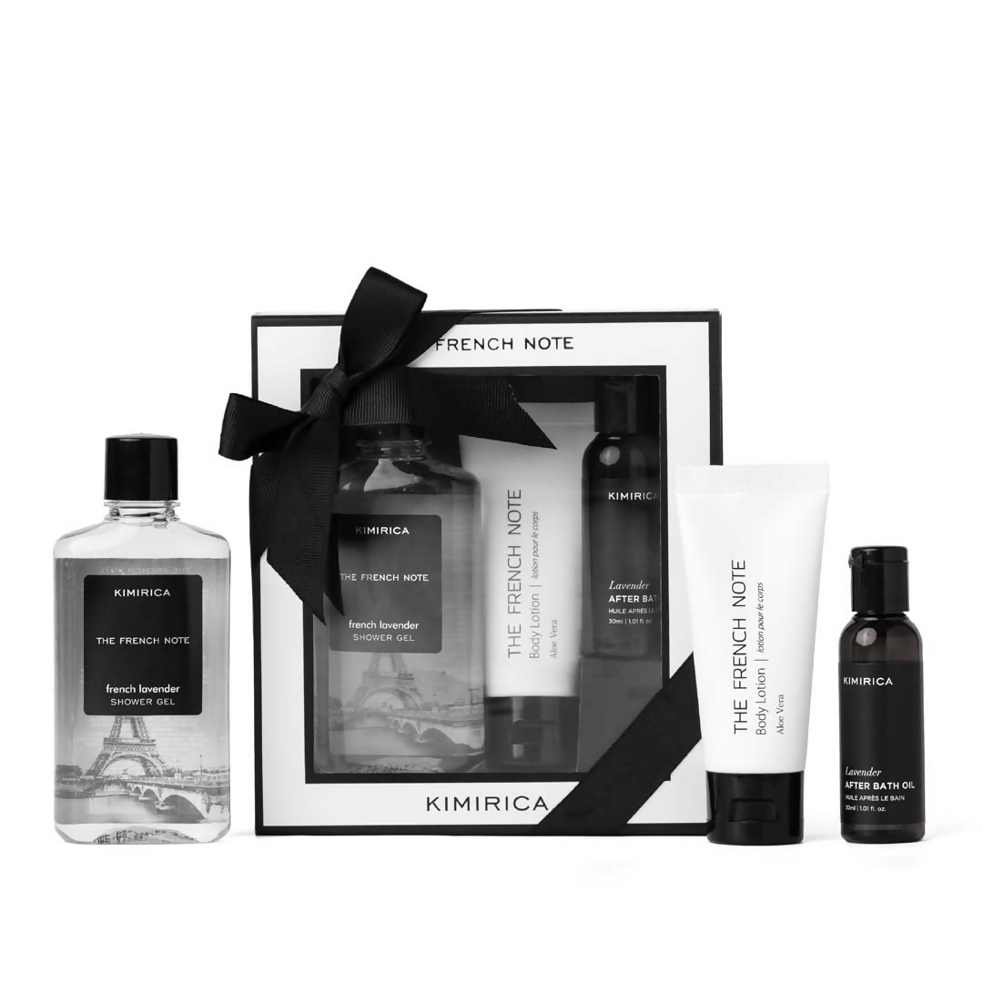 Kimirica Gift Set luxury lavender Kit