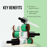 Thumbnail for Dr. Sheth's Kesar & Kojic Acid Serum - Distacart