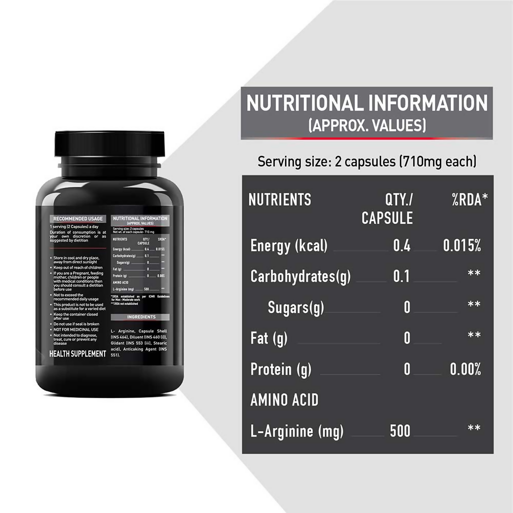 MuscleBlaze L-Arginine - Distacart