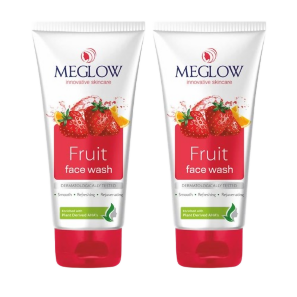 Meglow Fruit Face Wash - Dista