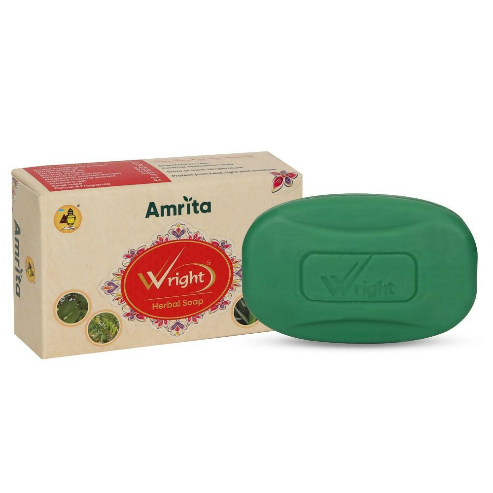 Amrita Wright Herbal Soap - Distacart