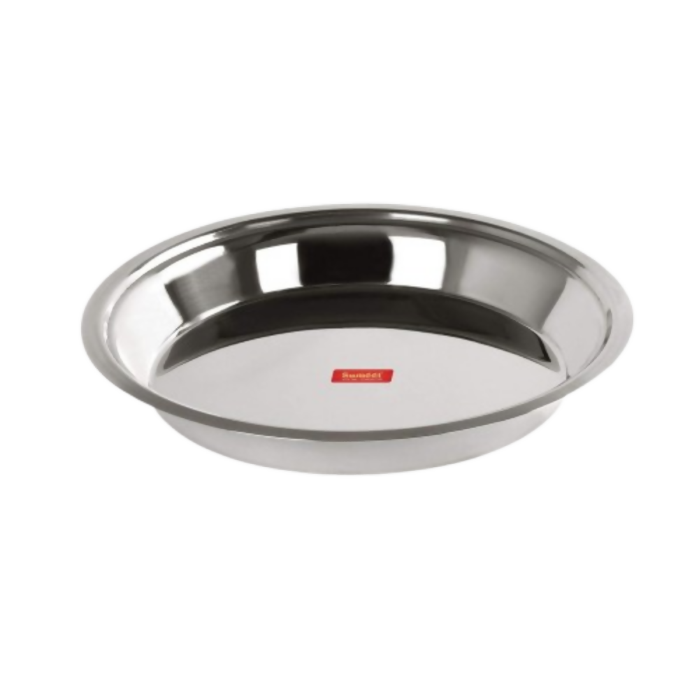 Sumeet Heavy Stainless Steel Parat 2.1 liter - Silver - Dista