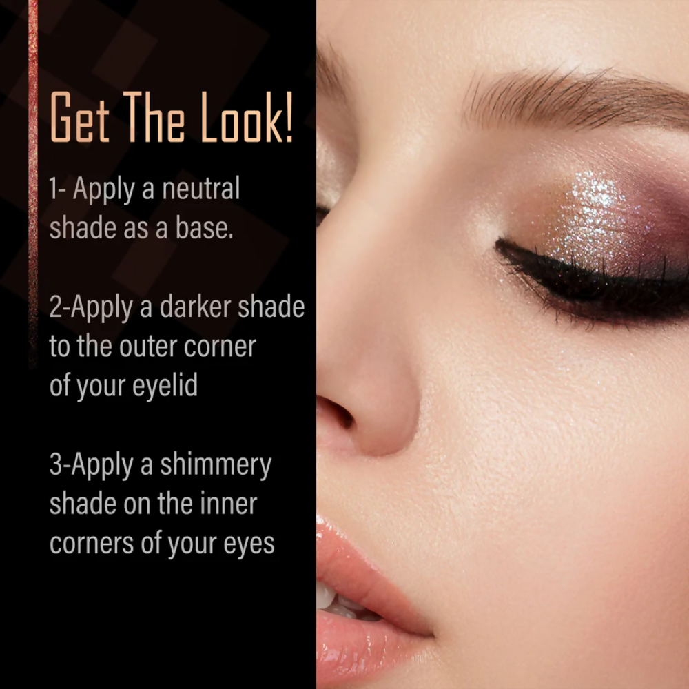 Faces Canada Starry Eyes Eye Shadow Palette - Supernova - Distacart