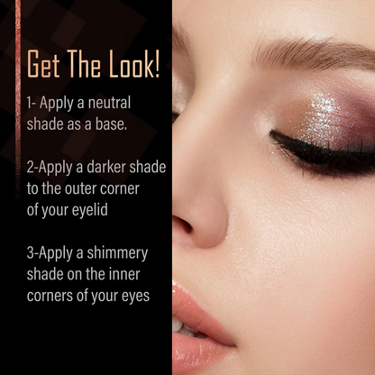 Faces Canada Starry Eyes Eye Shadow Palette - Supernova - Distacart