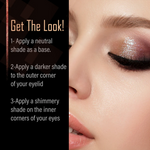 Thumbnail for Faces Canada Starry Eyes Eye Shadow Palette - Supernova - Distacart