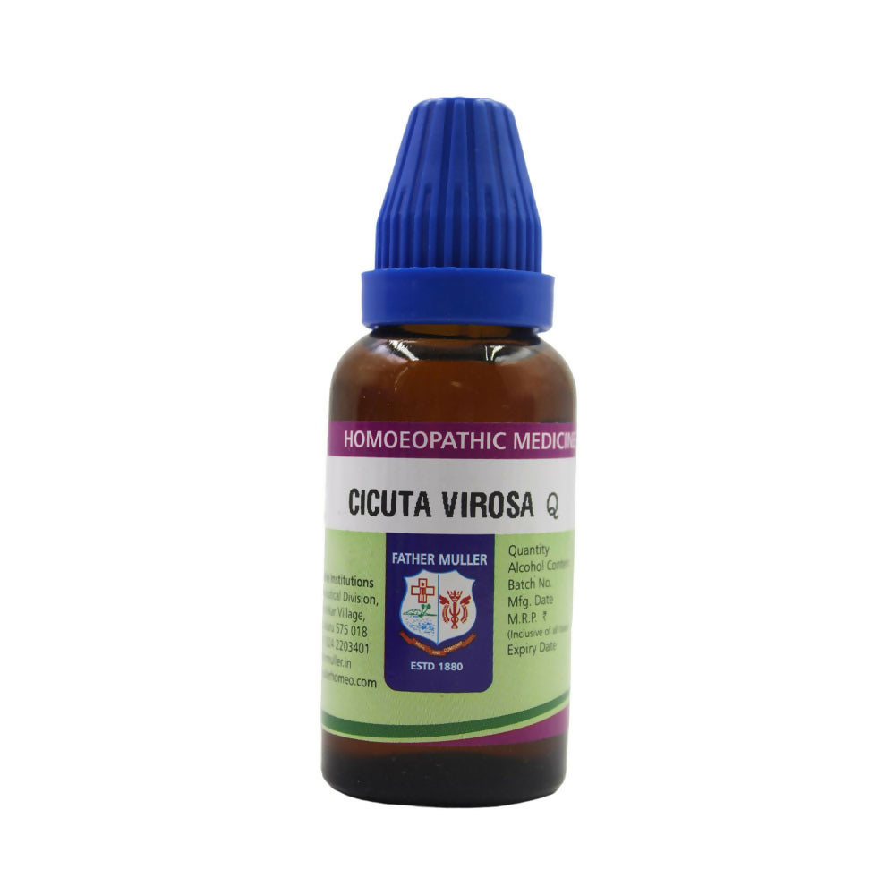 Father Muller Cicuta Virosa Mother Tincture Q - Distacart