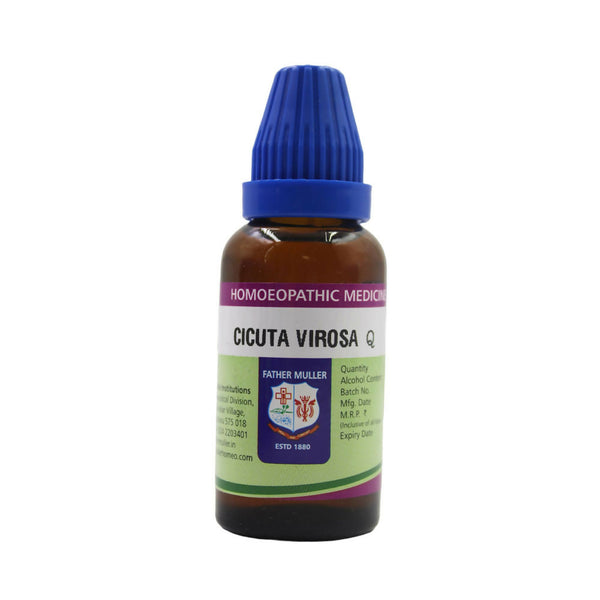 Father Muller Cicuta Virosa Mother Tincture Q - Distacart