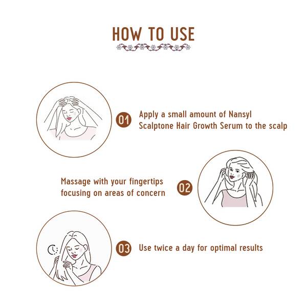 Avimee Herbal Scalptone Hair Growth Serum - Distacart