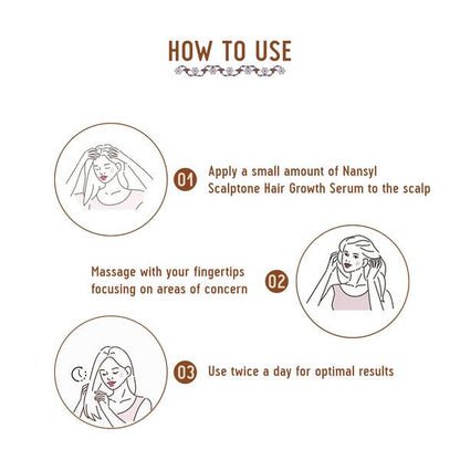 Avimee Herbal Scalptone Hair Growth Serum - Distacart