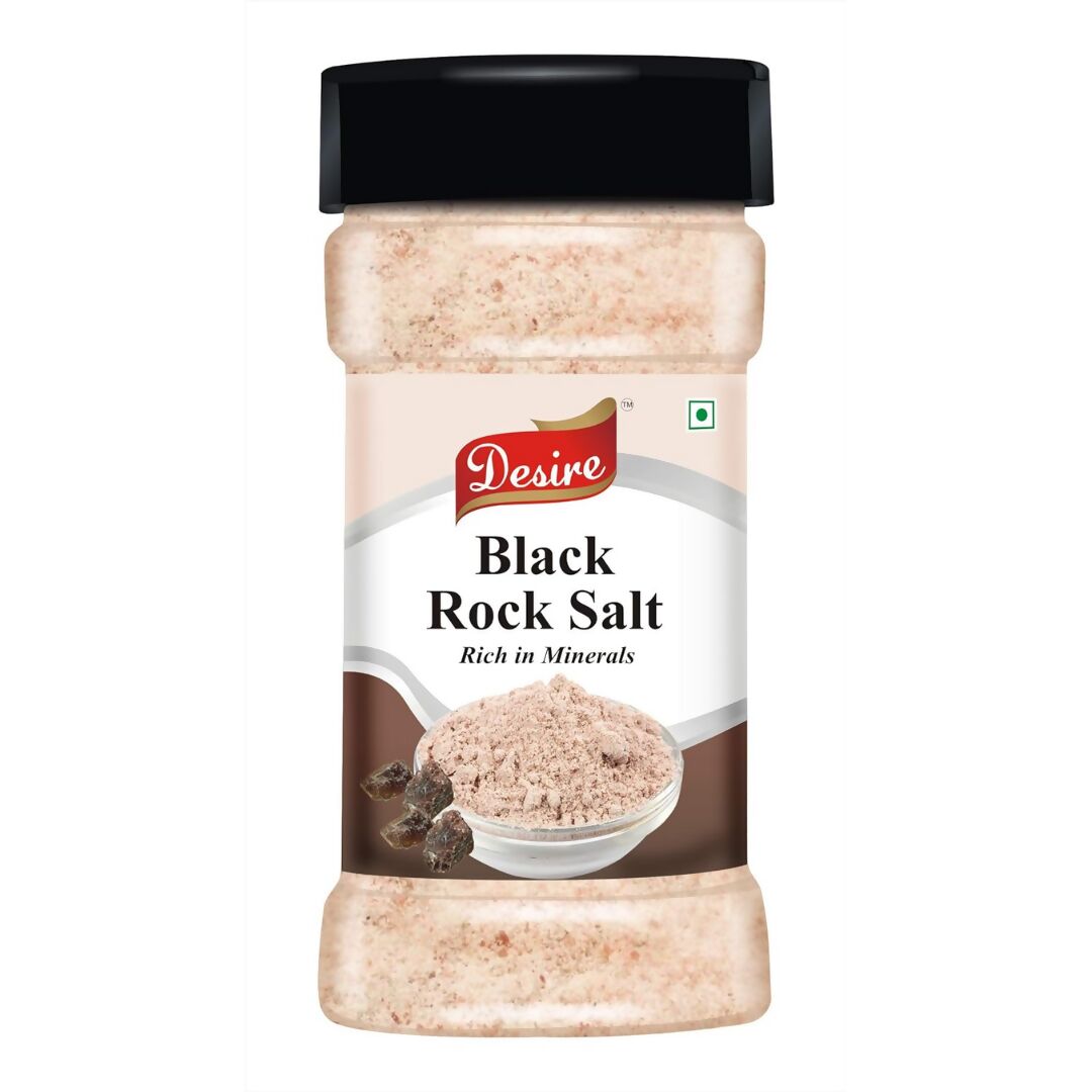 Desire Black Rock Salt Powder - Distacart