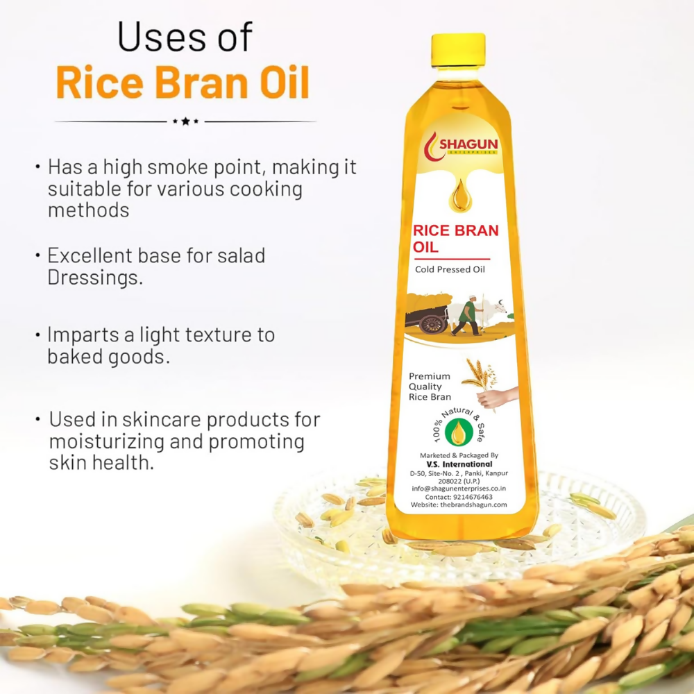 Shagun Rice Bran Oil - Dista