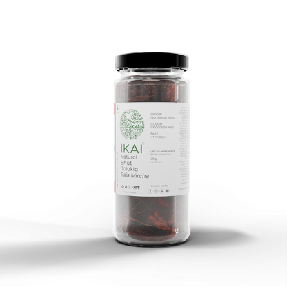 3 -Natural Bhut Jholokia - 25g