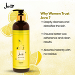Thumbnail for Jeva Pre Wax Lemon Gel - Dista