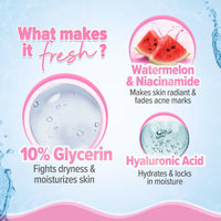 Thumbnail for Aqualogica Radiance+ Mousse Hydrating Foam Cleanser, Reduces Spots & Acne Marks - Distacart