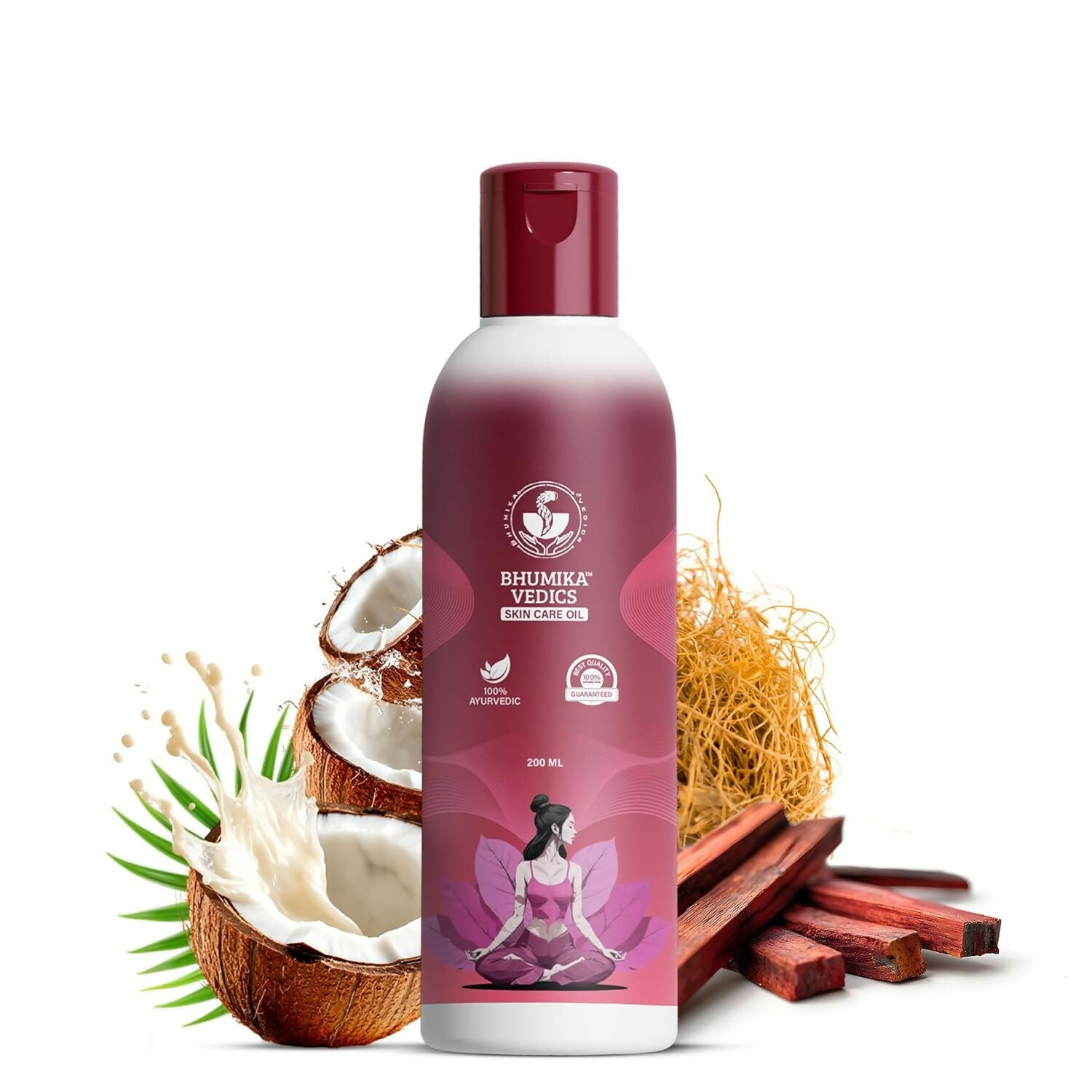 Bhumika Vedics Skin Care Oil, Anti-Ageing & Dark Spot Reduction - Distacart
