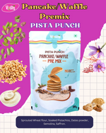 Thumbnail for Vedas Kitchen Pista Punch Waffle/Pancake Premix - Dista