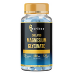 Thumbnail for Anupurak Magnesium Glycinate Tablets - 550mg - Distacart