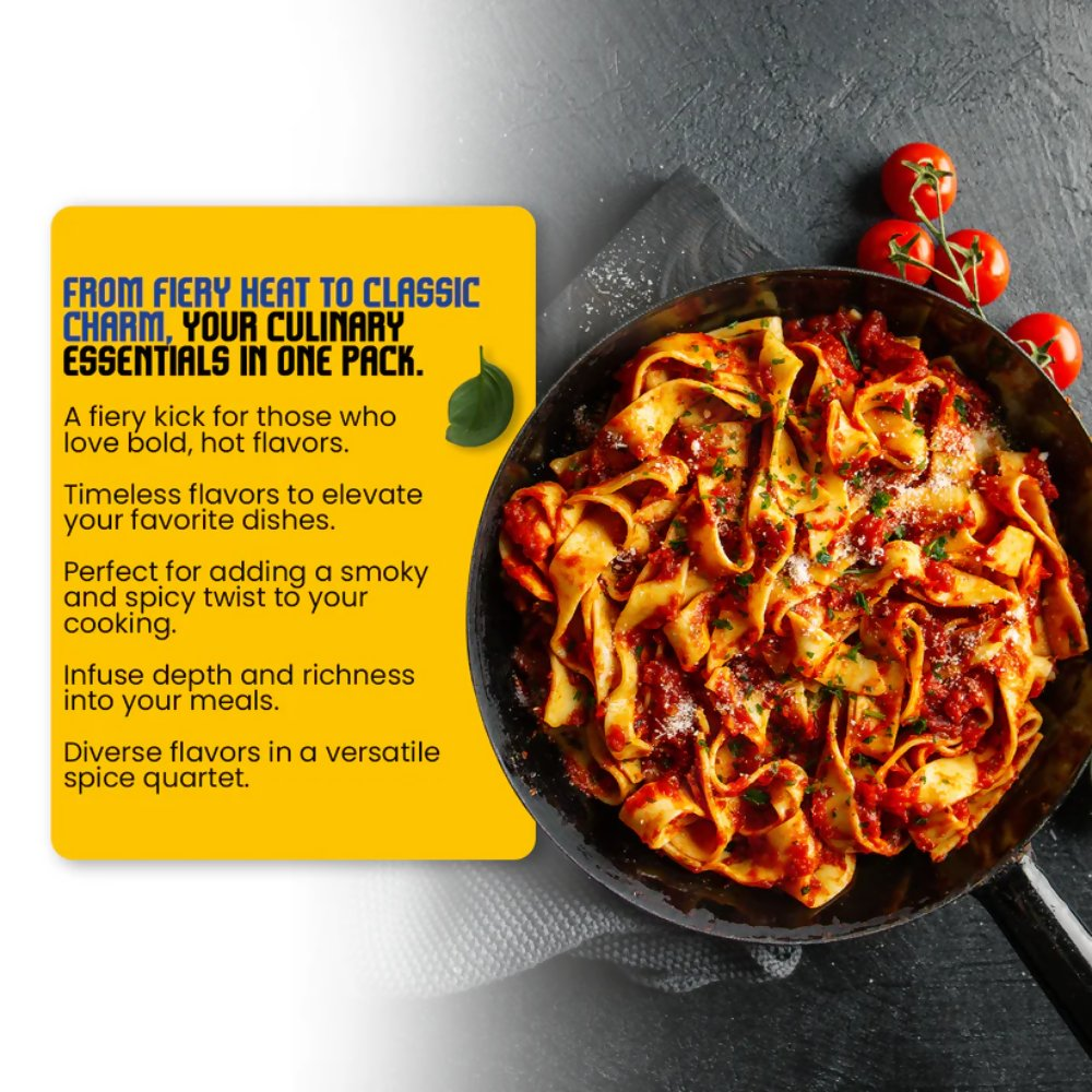 Crista Spices International Taste Notes - Distacart