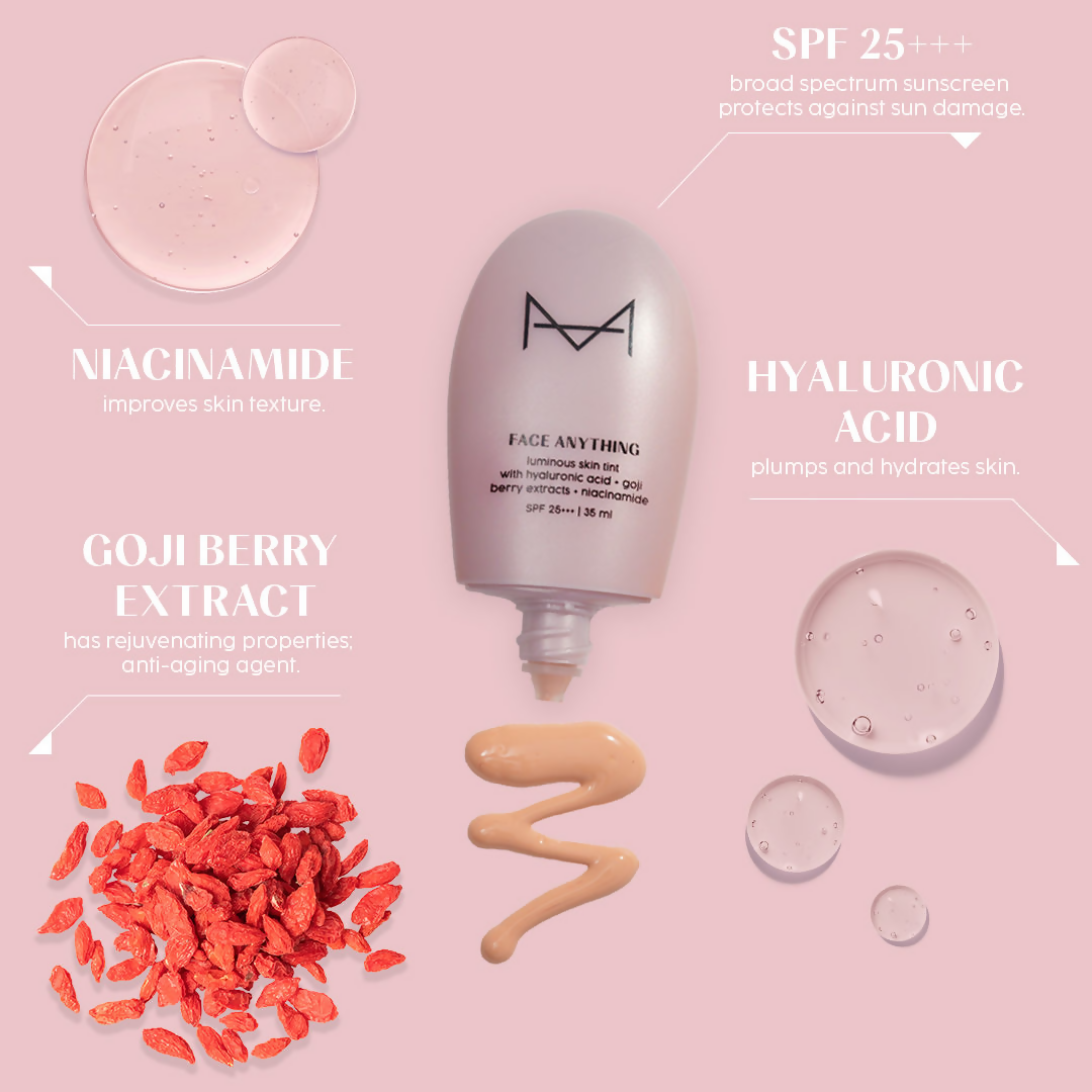 House of Makeup Face Anything Luminous Skin Tint - M15 - Distacart